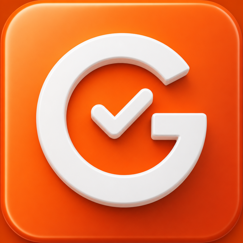 Governa three-dimensional brand mark